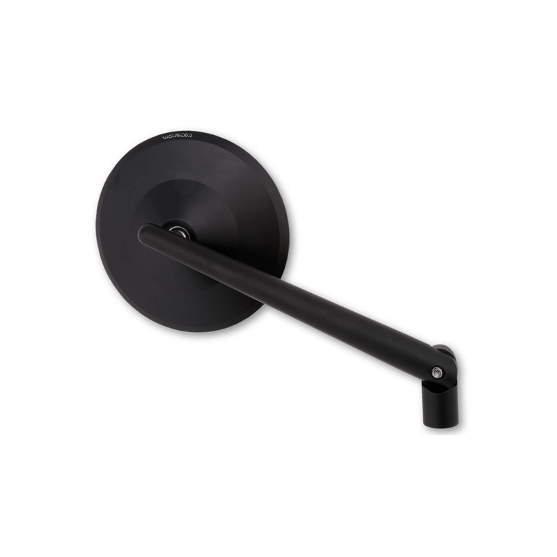 Highsider 58-2254 301-001 MONTANA BLAST BAR END MIRROR BLACK EA