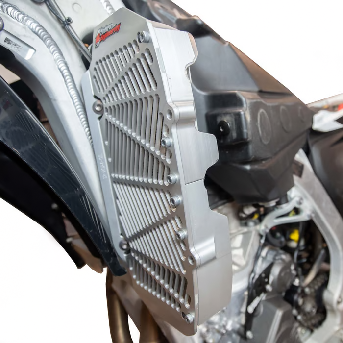 Enduro Engineering Billet Radiator Guard - 12-2024 Triumph 250 / 450 / 450 Edition 2024-2025