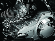 Kuryakyn 7780 Inner Primary Cover 07-16 Touring Chrome - User 1