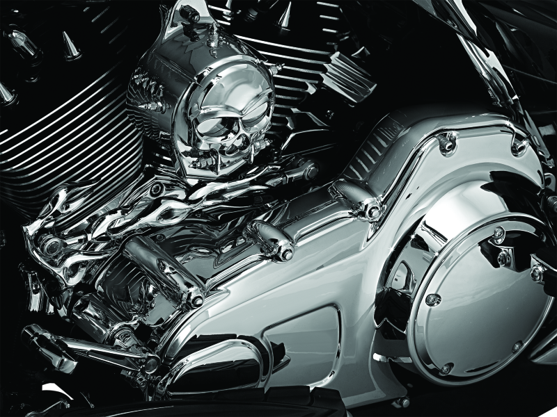 Kuryakyn 7780 Inner Primary Cover 07-16 Touring Chrome - User 1