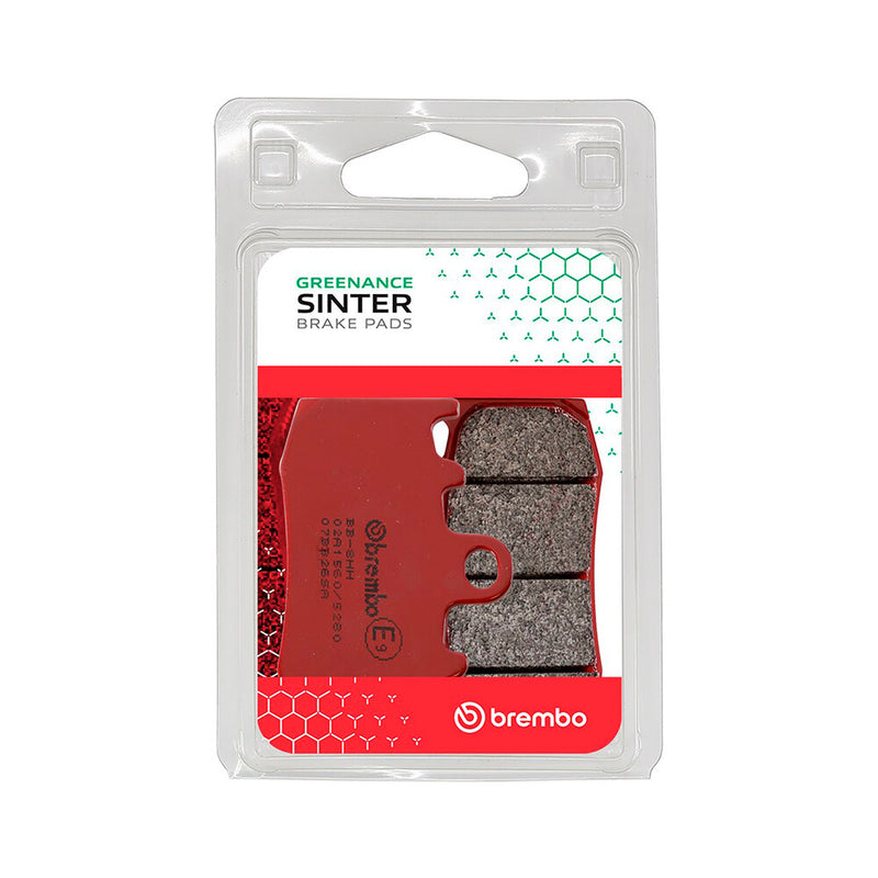 Brembo 177-0115 07BB26SA PRIME BRAKE SA PADS SINTERED