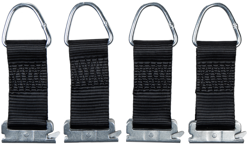 Fire Power 29-14021 29-14021 E-TRACK STRAP W/ D-RING SET