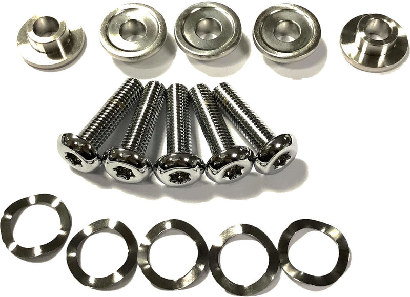 Harddrive Floating Rotor Hardware Kit FLT - 144309 For Harley Motorcycles 2014-2018