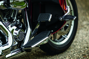 Kuryakyn 5914 Hex Brake Pedal Pad Chrome - User 1