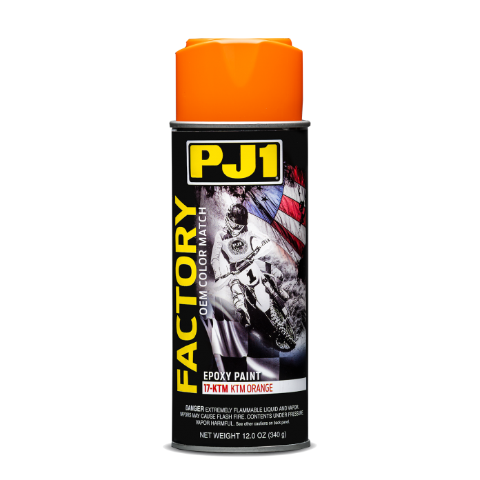 Pj1 57-10176 17-KTM EPOXY PAINT KTM ORANGE PRE '19 (PRIMER: 57-10181)
