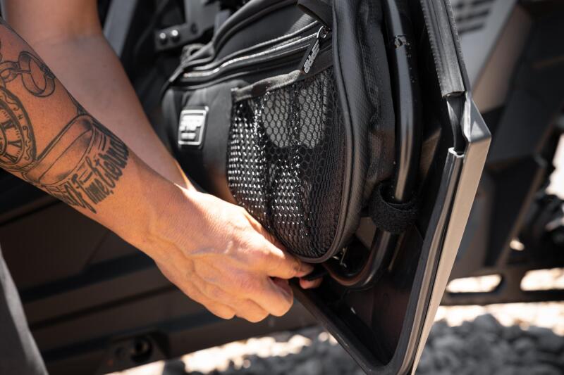PRP Seats E99 PRP Polaris RZR Lower Door Bags (pair) - Photo - Close Up