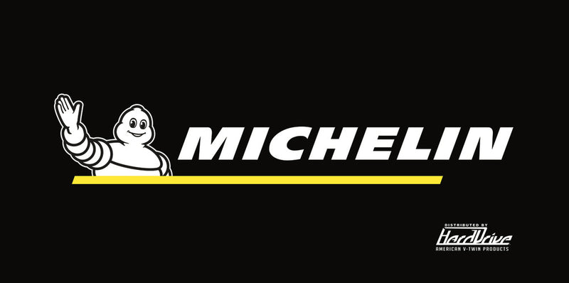 Michelin 87-MICHELIN02 87-MICHELIN02 3' X 5' BANNER BLACK
