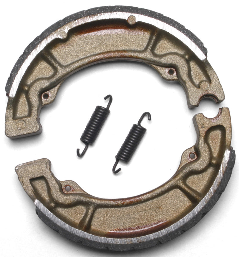 Ebc Brake Shoes Grooved - 517G Yamaha YZ 125 / 200 / 350 / Big Wheel 350 1983-1988