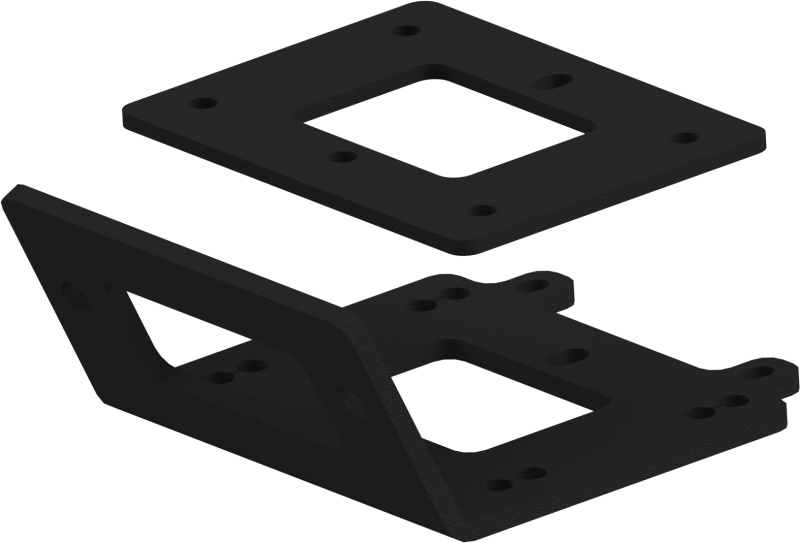 KFI Products 101920 KFI 18+ Yamaha Kodiak 450 4x4 Winch Mount - Photo - Primary