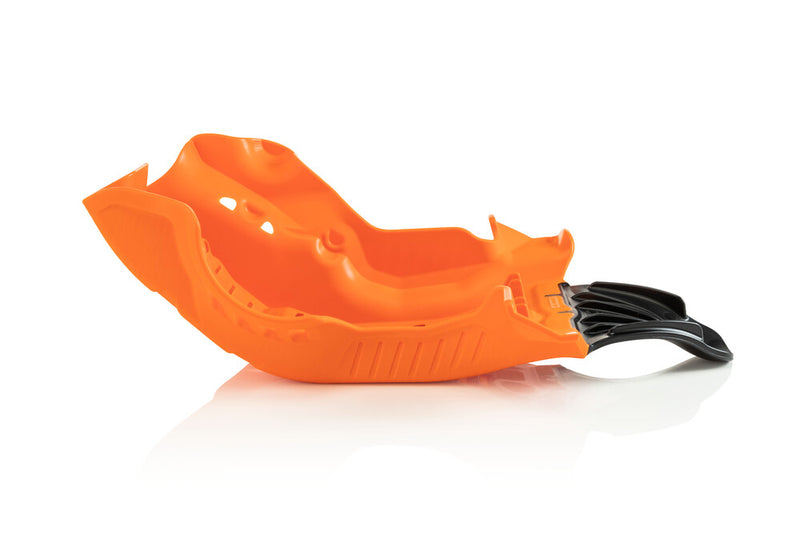 Acerbis Skid Plate Orange Black - 2791685321 KTM XC-F 250 / XC-F 350 2019-2022