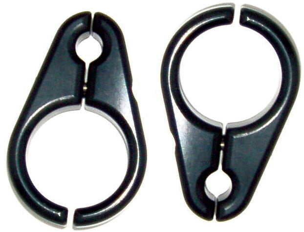 Modquad Brake Line Clamp 1"ARM X 5/16" Line (black) - BLC-3BLK