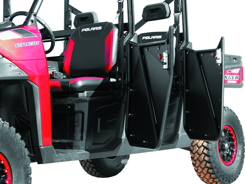 DragonFire Racing 521065 12-19 Polaris Ranger Crew 570/900/1000 UTV Doors - 4 Doors - User 1