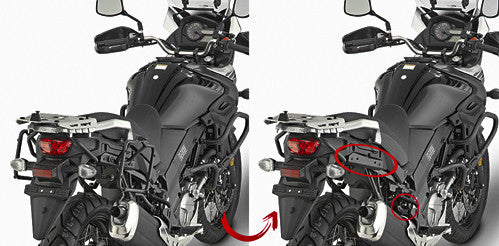 Givi 270-6358 PLR3112 SIDE CASE HARDWARE