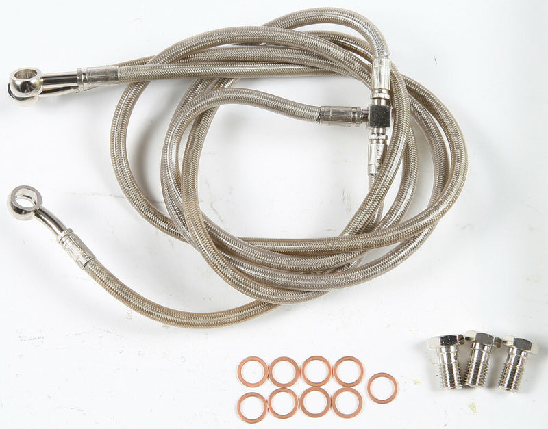 Gbrakes 3 Line Brake Line Kit - FK003D343-3+2 Yamaha Blaster 200 4x2 2003-2006