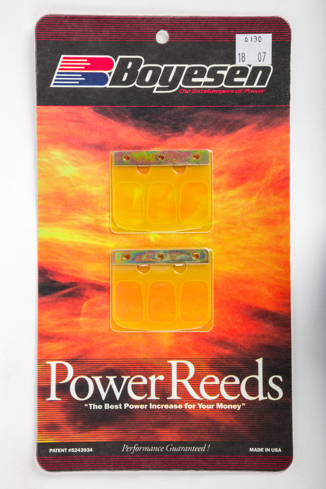 Boyesen Motorcycle Reeds - 6130 Yamaha YZ 125 2005-2022