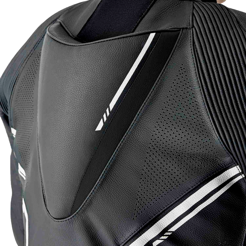 Rst 556-3604140 103604WHI-40 S1 D3O SUIT BLK/WHI LEATHER SM