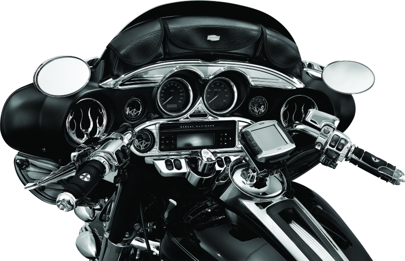 Kuryakyn 3783 Switch Panel Accent Chrome - User 1
