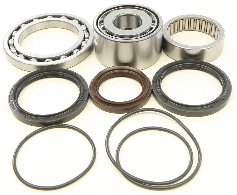 All Balls Rear Differential Bearing AND Seal Kit - 25-2097 Yamaha 400 Kodiak 4x4 / 450 Kodiak / Grizzly 400 4x4 / 660 Grizzly 4x4 2005-2008