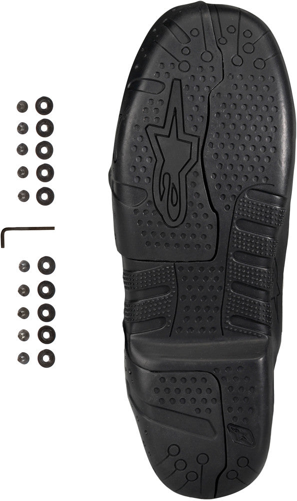 Alpinestars 482-5302 25SUT7S-10-02 TECH-7S SOLE BLACK SZ 02