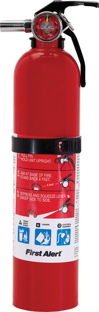 First Alert 18-9896 PRO2-5 Pro 2.5 Fire Extinguisher - SpazCycle