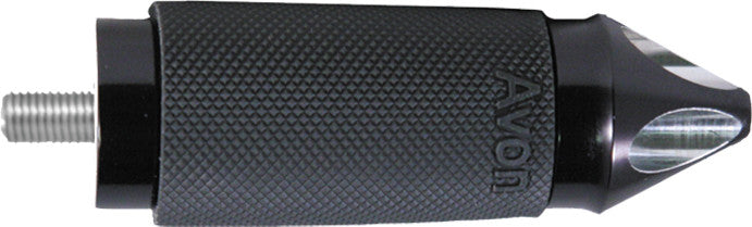 Avon 40-4311BK SP-CC-86-ANO-SP CUSTOM CONTOUR SPIKE SHIFTER/BRAKE PEG BLACK