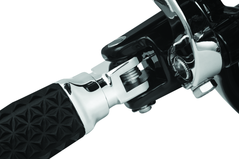 Kuryakyn 8945 Spline Driver Peg Adaptor Chrome - Photo - Primary