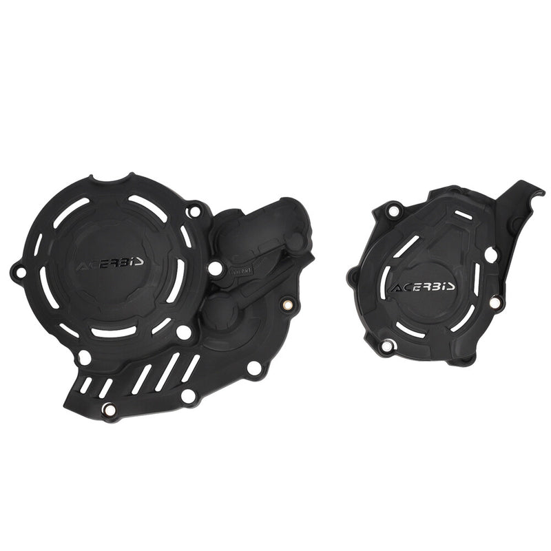 Acerbis X-Power Kit HUS KTM Black - 2979430001 For Husqvarna FC 450 / 450 2023-2024 | KTM SX-F 450 / XC-F 450 2023-2024