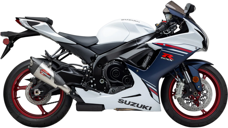 Yoshimura Exhaust Street AT2 SO SS SS CF - 11750BP521 Suzuki 600 / 750 2011-2024