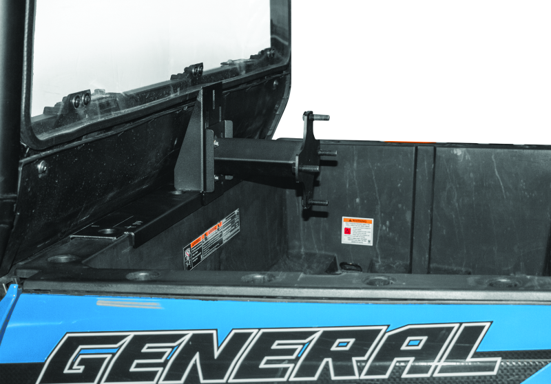 DragonFire Racing 521368 16+ Polaris General Spare Tire Rack - User 1