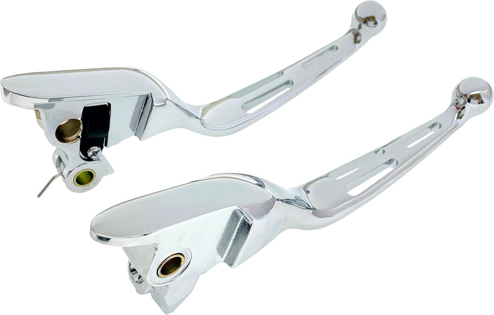 Harddrive 820-54378 053843 LSR LEVER SET BLACK FLT `21-22 CBL CLUTCH