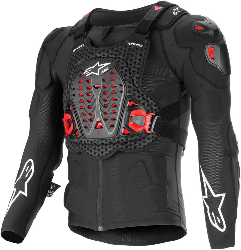 Alpinestars 482-000772X 6507625-132-XXL BIONIC XTR PLASMA PROTECTION JACKET BLACK/RED/WHITE 2X