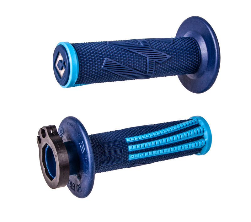 Odi 206-1118 H36EPDU EMIG PROV2 LOCK ON GRIP BLUE/LIGHT BLUE