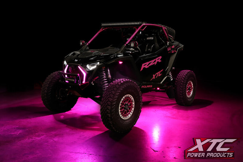 Xtc Power Products 630-1358 XLITE-8PODS-RGBW X-LITES ROCK LIGHT KIT RGB+W 8 LIGHTS