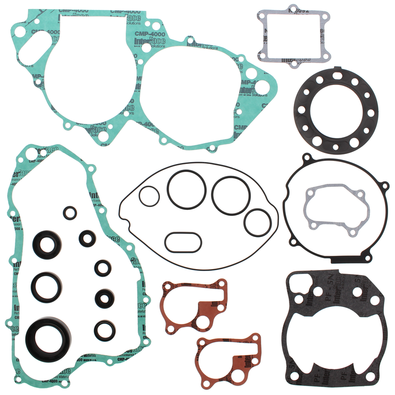 Vertex Complete Gasket SET With OIL Seals - 811259 Honda CR250R 1992-2001