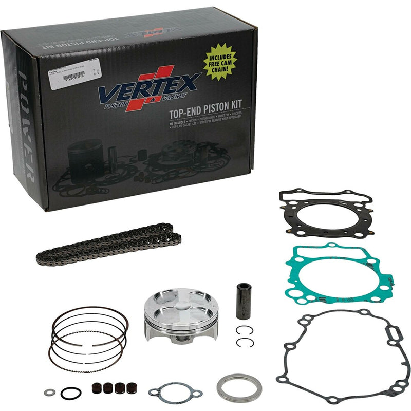 Vertex TOP END Kit 76.96/Standard 13.8:1 - VTKTC24371B Yamaha YZ 250 / WR 250 2019-2024