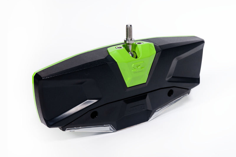Seizmik 63-18101 56-18101 BEZEL HALO BILLET/LED/CAST GREEN