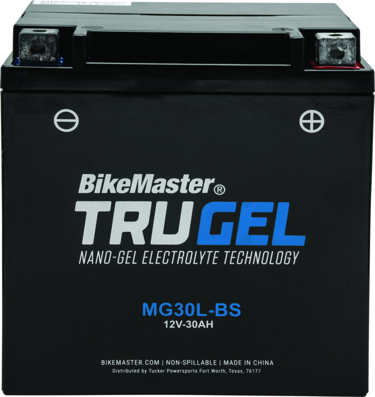 BikeMaster 780528 Trugel Battery - MG30L-BS - Photo - Primary