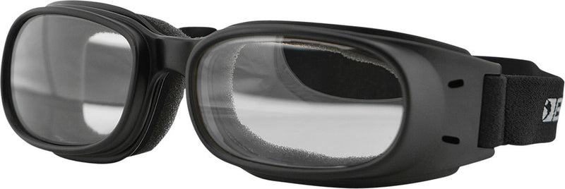 Bobster 26-4940 BPIS01C PISTON SUNGLASSES W/CLEAR LENS