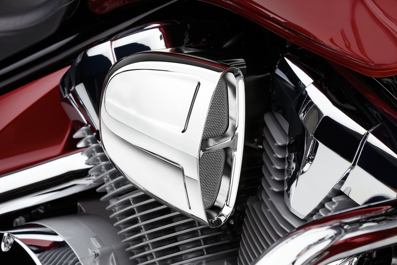 Cobra Powrflo Intake Chrome Honda VT1300CR CS - 06-0133-SB Honda VT1300CR Stateline / VT1300CS Sabre / VT1300CT Interstate / VT1300CX Fury 2010-2019