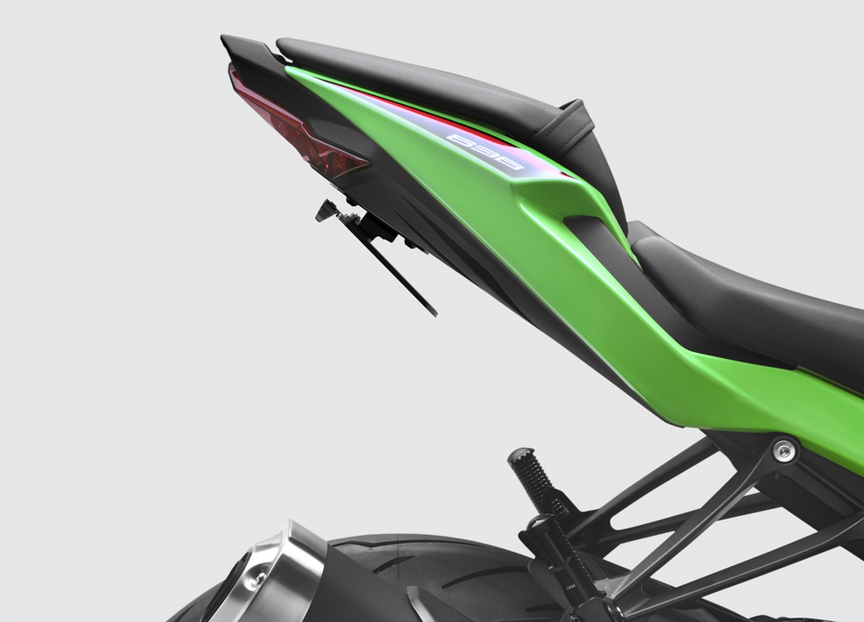 Rizoma 58-PTU052B PTU052B FLAT-OUT FENDER ELIMINATOR KAW