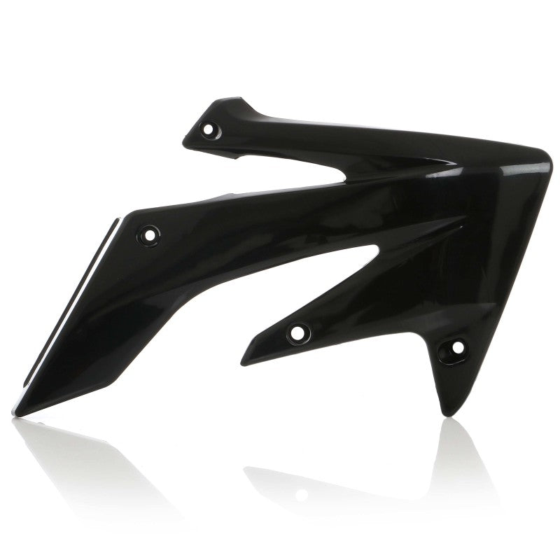 Acerbis 2043630001 04-09 Honda CRF250R/04-17 CRF250X Radiator Shroud - Black - Photo - Primary