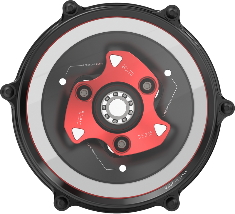 Rizoma Clutch Cover RED DUC V4 - ZDM181R Ducati Panigale / Streetfighter 2018-2025