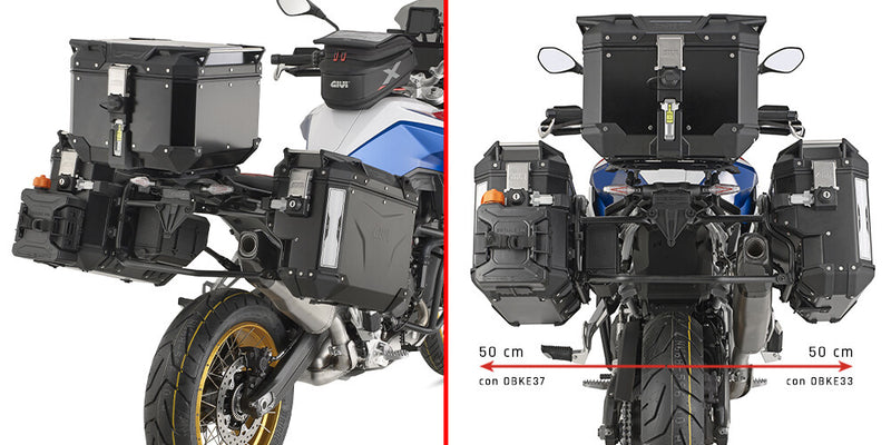 Givi Side Case Hardware PL ONE-FIT CAM - PLOS5145CAM BMW 900 / F900GS / F900R 2024-2025