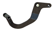 Burly Brand B13-1207B Slash Cut Shift Lever - User 1