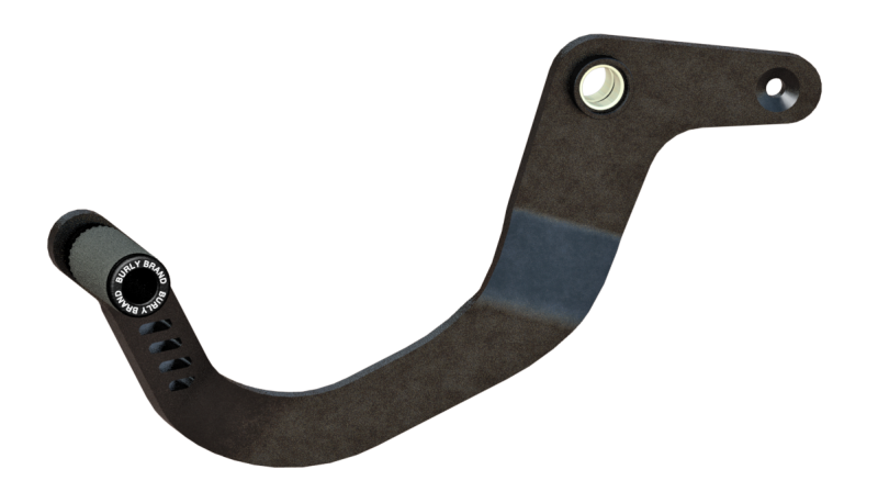 Burly Brand B13-1207B Slash Cut Shift Lever - User 1