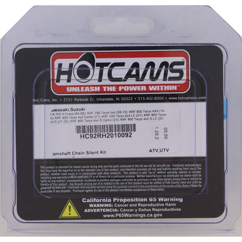 Hot Cams HC92RH2010092 22-23 Kawasaki KVF 750 Brute Force 4x4i EPS Camo 750cc Silent Chain - Photo - Primary