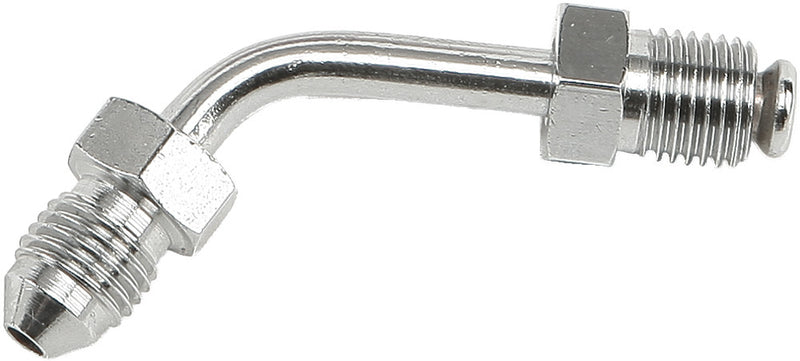 Goodridge 817-01864 P660-03CH JIC TO -3 TUBE ADAPTER 60 DEGREE CHROME 3/8"