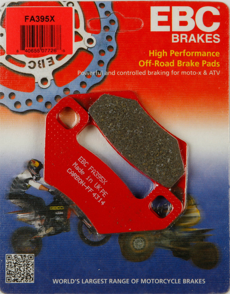 EBC Brake Pads - FA395X Polaris Hawkeye 2006