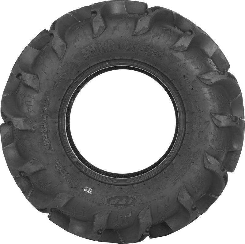 Itp 59-60602 6P0756 TIRE MEGA MAYHEM FRONT 28X9-12 LR465LBS BIAS