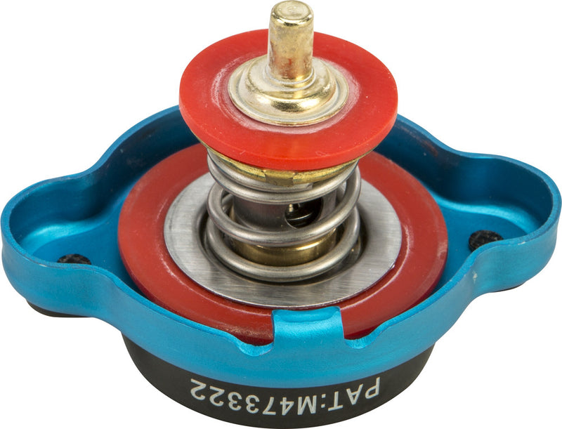 Fire Power Radiator CAP W Temperature Gauge - 012314524 For KTM Dirt Bikes 1990-2015 | Husqvarna Dirt Bikes 2014-2015
